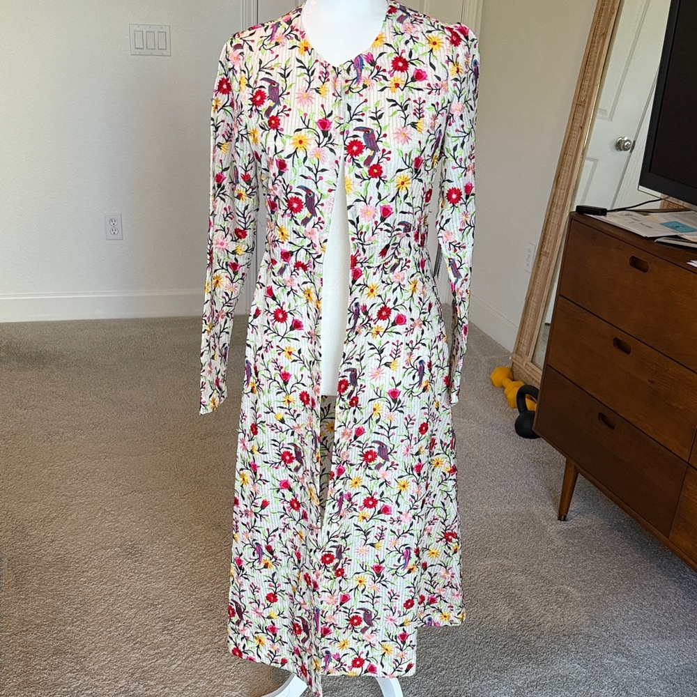 La Fuori open long cardigan